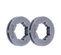 remplaçants Jante de pignon 3/8 "19mm, 2 pièces, for Hus 555 154 254 257 262 XP 455 460 for pièces de tronçonneuse 50 51 55