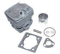 remplaçants Kit cylindre-piston 45 mm for BULL-CRAFT KS-450/2 CASTOR for Tur-bo 52 for Po-wer55 CP500 CP510 for Sti-ga SB52 8540970 8540972