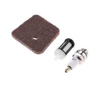 remplaçants Kit de bougie d'allumage de filtre à air 3 pièces for pièces de tondeuse à carburateur St FS38 FS45 FS46 FS55 HS45 FC55 Remplacer 4140-124-2800