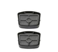 remplaçants Kit de filtres brosse rouleau brosse accessoires pièces de rechange for aspirateur JI-MMY HW8/HW8 Pro(2 Filters)