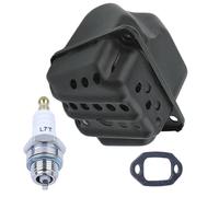 remplaçants Kit de joint de silencieux d'échappement adapté à la tronçonneuse Stl 024 026 026 Pro MS260 MS 260 PRO avec bougie d'allumage de remplacement 11211400606