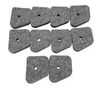 remplaçants Lot de 10 filtres à air for moteur de tondeuse St FS90 FS100 FS110 FS130 4 Mix Remplacer la pièce numéro 4180 120 1800
