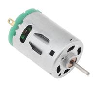 remplaçants Moteur R380 6-24V DC 24000 tr/min, Micro moteur haute vitesse en métal et acier inoxydable for jouets de bricolage, sèche-cheveux, Mini ventilateur, outils, appareil