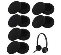 Remplaçants Oreillettes pour Casque Sennheiser - Mousse Respirante, Compatible avec Série PC & Modèles Adaptés (12)