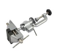remplaçants Pince d'étau de Table 2 en 1, pince 360, support de meuleuse de Table, perceuse for Dre-mel for outil rotatif, outils de modèle artisanal, outil de travail du métal(1 UK)