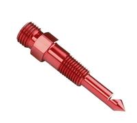 remplaçants Remplacement for les systèmes d'oxyde nitreux 13500 buses de pulvérisation à Jet de ventilateur 1/16 "NPT (bleu/rouge) 10 pièces(Rot)