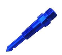 remplaçants Remplacement for les systèmes d'oxyde nitreux 13500 buses de pulvérisation à Jet de ventilateur 1/16 "NPT (bleu/rouge) 10 pièces(Blau)