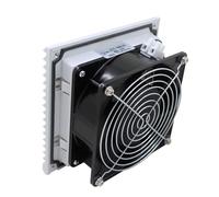 remplaçants Ventilateur de refroidissement d'armoire 220 V for panneau filtrant ventilateur d'extraction ventilateur de ventilation d'armoire électrique volets de filtre couvercle ventilateur de refro