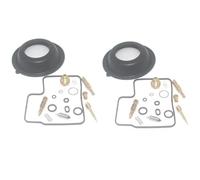 Remplace carburateur Kit De Reconstruction Carburateur pour NTV650 Revere RC33 1988-1990 Ensemble Membranes Diaphragme NTV 650 RC 33 Carburetor kit de réparation