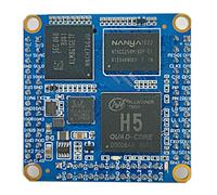 Remplace la compatibilité complète FriendlyELEC NanoPi NEO Core2 H5 Quad A53 Core Board avec 512 Mo de RAM 8 Go eMMc Ubuntu Core System (carte principale)