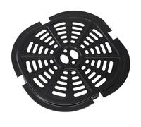 Remplace la grille de cuisson à la vapeur, plaque de séparation pour friteuse à air, pour faire des frites, des ailes de poulet et des légumes frits plusieurs aliments