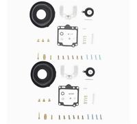 Remplace Le kit Kit De Réparation De Carburateur pour Moto, Diaphragme, Vis De Flotteur, pour Yamaha XV1100 1988-1999 Virago XV 1100
