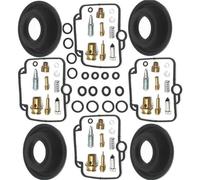 Remplace Le kit Kit De Réparation De Carburateur pour Suzuki GSX-R750 1990-1991 Et GSX-R750W 1992-1995 : Pièces De Diaphragme À Dépression.