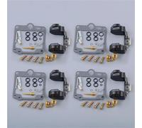 Remplace Le kit Kit De Réparation De Carburateur pour Yamaha FJ1200 1986-1987 FJ1100 1984-1985. Kit De Réparation De Joint De Flotteur De Carburateur.