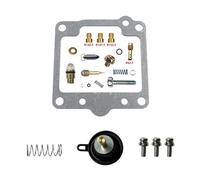 Remplace Le kit Kits De Réparation De Carburateur pour Suzuki GN400 Et GN400T (1980-1982) : Kit De Remplacement pour Joint De Membrane À Dépression.(Ensemble 3)