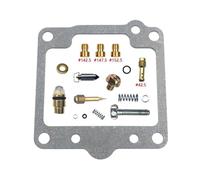 Remplace Le kit Kits De Réparation De Carburateur pour Suzuki GN400 Et GN400T (1980-1982) : Kit De Remplacement pour Joint De Membrane À Dépression.(Ensemble 2)