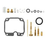 Remplace Le kit Kits De Réparation De Carburateur pour Yamaha Moto 4 YFM250 1989-1990-1991, Joints D'aiguille Flottante, Pièces en Caoutchouc