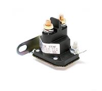 Remplace le relais de démarrage solénoïde universel pour tracteur de pelouse - Interrupteur magnétique de démarrage pour Hustler starter solenoid (030817)