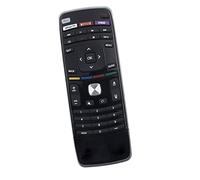 Remplacé télécommande compatible pour Vizio E231i-b1 E422ar E320fi-b2 Es500ia1 E400i-b2 E550iaoe D650i-c3 LCD HDTV TV avec Netflix & M-go