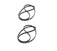 Remplacement 4EPJ1258, Compatible For Beko, Laveuse Et Sécheuse Electrolux | Ceinture Élastique En Caoutchouc - Flexible Et Durable For Des Performances Fiables.(2pcs4EPJ1258)