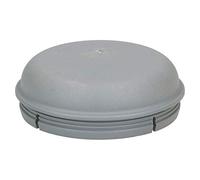 Remplacement 76mm poussière Couvercle Chapeau moyeu Tambour IFOR Will remorque