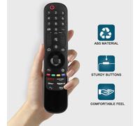Remplacement à distance vocale pour Lg Smart TV, pour Magic Remote Mr22Gn avec pointeur et fonction vocale, pour Lg 2022 Oled Qned Mr-22ga