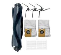 Remplacement A51Z, Compatible Avec L'aspirateur Robot Eufy C10, Brosse Principale, Filtre HEPA, Brosse Latérale, Sac À Poussière, Pièce De Rechange