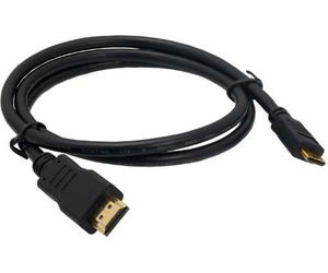 Remplacement Ahdmi-001 Mini C HDMI vers câble HDMI - câble vidéo HD pour GoPro HD Hero2 Caméra