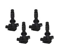 Remplacement allumage bobine Compatible Avec Ford Pour Fusion S Sel 2006 2007 Pour S-MAX WA6 2007 2008 2009 2010 2011 2012 2013 2014 4 Pièces Bobine D'allumage Voiture 0297008391