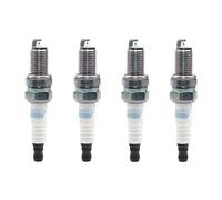 Remplacement allumage bobine Compatible Avec Mitsubishi Pour Pajero Pour Mini I H5 A 0.7 1994-2012 Bobines D'allumage Voiture Kit Bougies D'allumage Accessoires OEM: MD338017(4 x Spark Plugs)