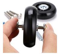 Remplacement Bagages Valise Roues en Caoutchouc Pivotante Roues Roulements de Réparation JJGJ844 G