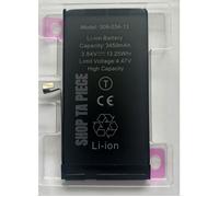 Remplacement batterie iPhone 13 compatible iOS avec puce Texas Instruments - Haute capacité