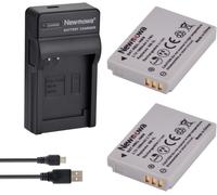 Remplacement Batterie Nb-5L (2) Et Chargeur Usb Portable Kit Pour Canon Nb-5L Et Canon Powershot S100, S110 Is, Sd700 Is, Sd800 Is, Sd800 Is, Sd850 Is, Sd870 Is[ChargeurUsb543]