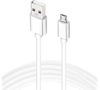 Remplacement Blanc chargeur USB chargement câble de synchronisation de données Câble pour Amazon Kindle & Kobo Marque lecteurs de livres, 3 G, Wi-Fi, Touch, papier blanc, Fire, Fire HD (fonctionne avec écran 15,2 cm, 24,6 cm, 2 nd & dernière génération Liseuse eBook appareils) par Dragon Trading®