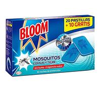 Remplacement Bloom électrique Plaquettes contre moustiques commun et Tigre