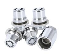 Remplacement Boulons D'écrous Roue Voiture Pour Lexus 2001-2023 | Jeu D'écrous De Blocage De Roue, 4 Écrous + 1 Clé, 33MM De Hauteur, M12 X 1.5 Boulons Roue Coniques