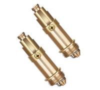 Remplacement Boulons Vidange Noyau Rebondissant Drain Mécanisme à Ressort Facile Bassin Stopper Pièce Rechange Salle Bain Bouchon Clack Clack Pop Up pour la Plupart des Bouchons de Lavabo de Baignoire