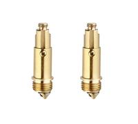 Remplacement Boulons Vidange Noyau Rebondissant Drain Mécanisme à Ressort Facile Bassin Stopper Pièce Rechange Salle Bain Bouchon Clack Clack Pop Up pour la Plupart des Bouchons de Lavabo de Baignoire
