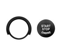 Remplacement Boutons Compatible Avec BMW Pour Série 4 F33 2013 2014 2015 2016 2017 2018 2019 2020 Moteur Voiture Bouton D'allumage Push Bouton Porte-clés Autocollants