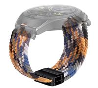 Remplacement Bracelet Montre Magnétique 18mm Nylon Tressé compatible avec Huawei Watch GT 6 41mm Watch 5 42mm GT 5 Pro GT4 Garmin Venu 4 41mm Venu 3S 2S Forerunner 265S 255S