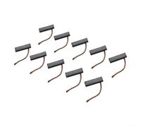 Remplacement Brosse Outil Électrique - Brosses en pour Remplacement | 10 , Dimensions 7x8x19mm, Accessoires de Remplacement Durables pour Scie pour circulaire, pour perceuse, Meuleuse