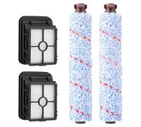 Remplacement Brosse Rouleau pour Bissell,Remplacement Filtres pour Bissell,Accessoires de Nettoyage pour Bissell Crosswave 17132 et 2225N Series
