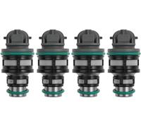 Remplacement buse l'injecteur carburant Buse d'injecteur de carburant 17113124 17113197 FJ1004, pour Oldsmobile,pour Cutlass,pour Ciera 1994, 1995, 1996(4pc)