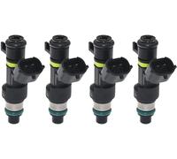 Remplacement buse l'injecteur carburant Buses d'injecteur de carburant de voiture pour Nissan pour Qashqai MK1 J10 MR20DE 2.0 injecteur de carburant H025241(4pcs)