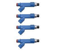 Remplacement buse l'injecteur carburant Injecteur de carburant de voiture pour Yaris 23250-21040 23209-21040 4 pièces/lot 2006-2014