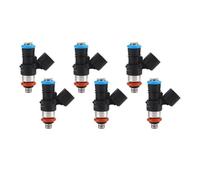 Remplacement buse l'injecteur carburant Injecteurs de carburant 0280158077 pour Fusion pour Mazda 6 CX9 6 pièces