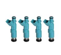 Remplacement buse l'injecteur carburant Injecteurs de carburant 4 pièces 23250-23020 pour Yaris Vitz