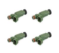 Remplacement buse l'injecteur carburant Injecteurs de carburant 4 pièces pour Lancer 2.0L L4 2004-2007 HDB250