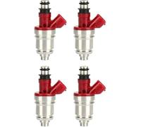 Remplacement buse l'injecteur carburant Pour Suzuki Pour Aerio pour Estime 1.8L 4PCS Injecteurs de carburant Injecteurs de carburant