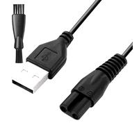 Remplacement Câble de Charge USB 100cm 5V Chargeur pour Rasoir Électrique Meridian Grooming